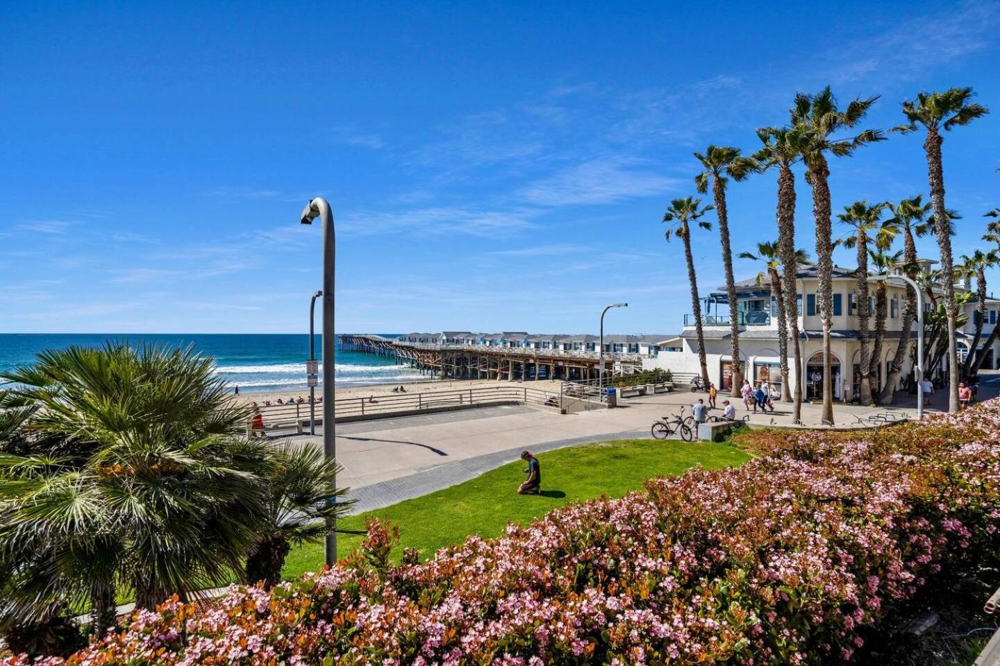 Front Paradise - Entire Condo- Crystal Pier San Diego